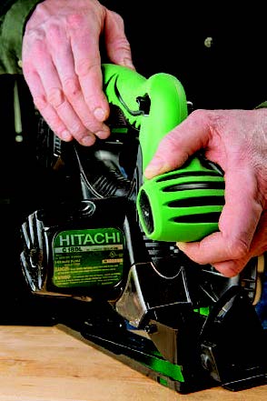 Ample overmolds and grips make gripping the C18DL more comfortable.