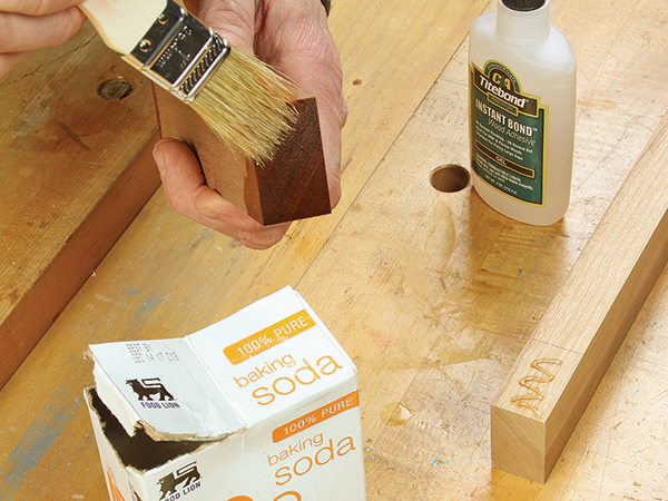 Homemade CA Glue Accelerator