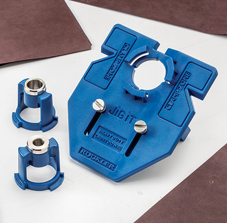 Rockler jig-it cross-dowel drilling jig