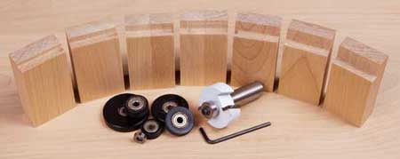 Replacing Router Bit Ball Bearing