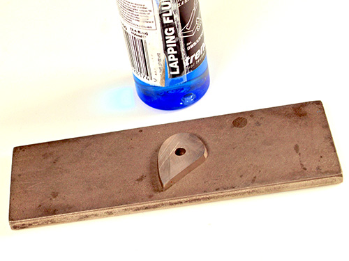 Hone for sharpening a high speed steel cutter