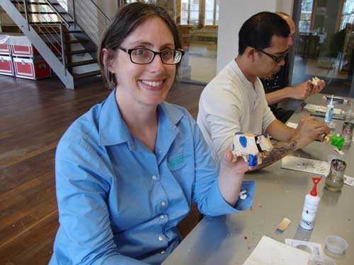 JoannaWerchTakesCarvedCow