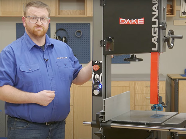 VIDEO: Closer Look at the Laguna 14|CX Bandsaw