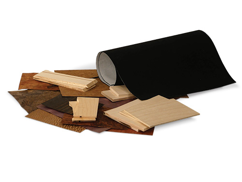 Parts for assembling and lining box