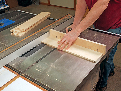 Cutting groove for drawer slide situation