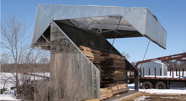 Buying Lumber from a Local Sawmill