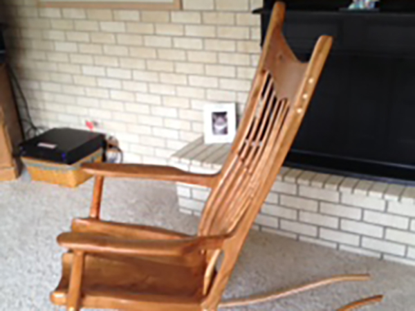 Maloof-style Rocking Chair