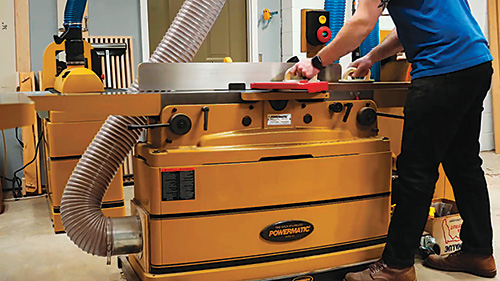 Milling rough lumber for Mid-century Modern Dresser