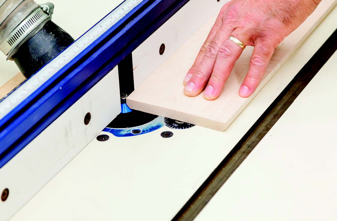 Cutting jewelry box sides