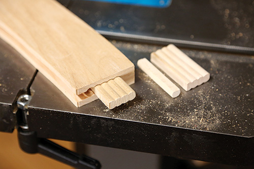 Adapting Beadlock tenon for use in divider rail