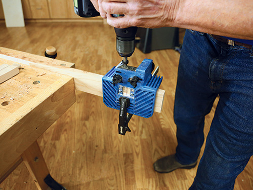 Setting depth of Beadlock cut