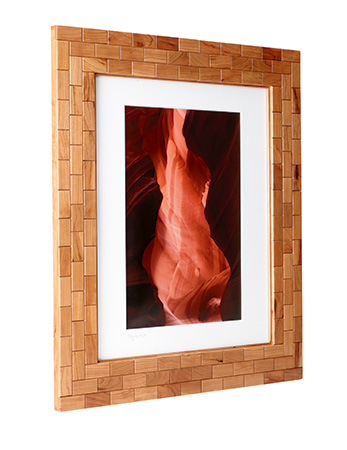 Finished Mosaic Picture Frame