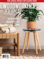 November/December Issue of Woodworker's Journal