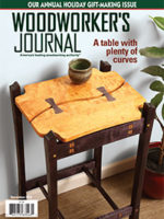 November/December issue of Woodworker's Journal