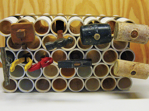 Organizer for Handled Tools