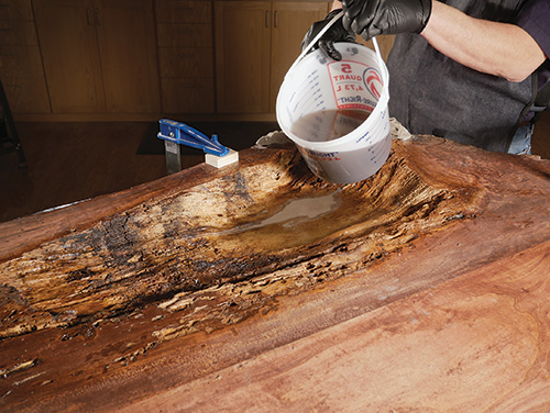 Prepping MAS Deep Pour Epoxy