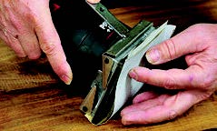 The old-school PORTER-CABLE 330 is found in countless workshops around the country.