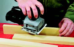 The PORTER-CABLE 342K is the company’s most powerful sander rated at 2.4 amps.