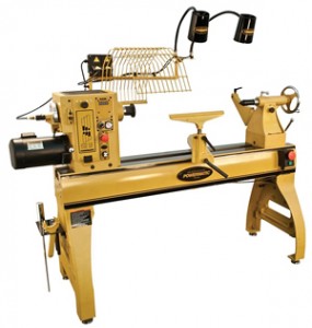 Powermatic lathe