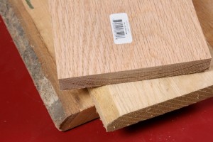 ROUGHING IT 1 There are cheaper ways to buy quality stock that with bar codes on it, but you'll have to tool up to make the most of those savings.