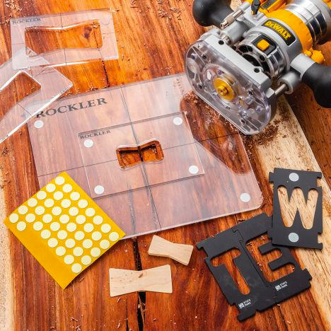 Rockler two way stick-it dots