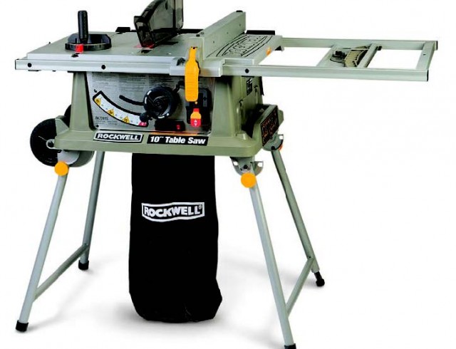 Table Saw Lock for Height and Angle