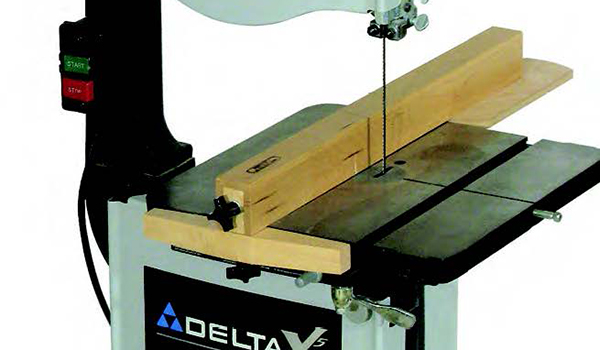 Simple band saw attachment