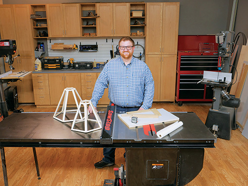 Rockler in-house woodworker Nick Brady