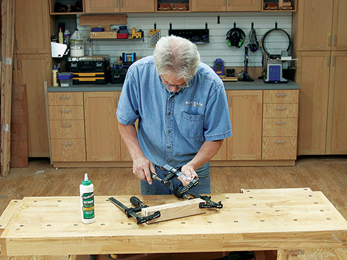 Creating laminated panel for trivet base