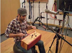 TWAdamCrowellPlayingDrum