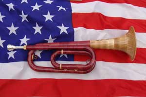 TWBugleOnFlag