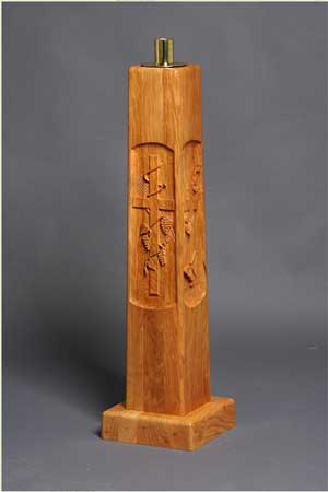 TWNewJerseyPaschalCandleStand