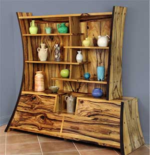 TWPersimmonBookcaseFront