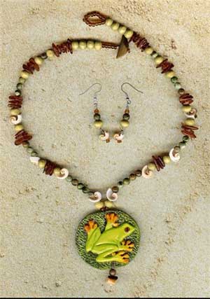 TWRainforestNecklaceEarrings