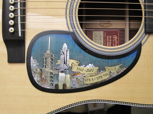 TWShuttleInlayOnGuitar