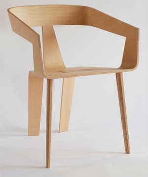 TWSligoChairBentLamination