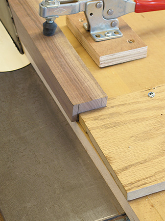 Pencil mark on temporary fence