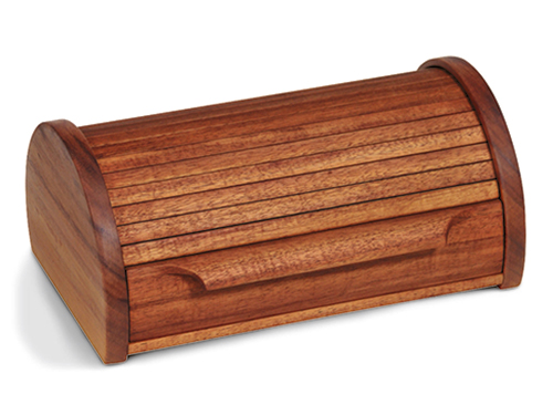 Closed tambour topped box