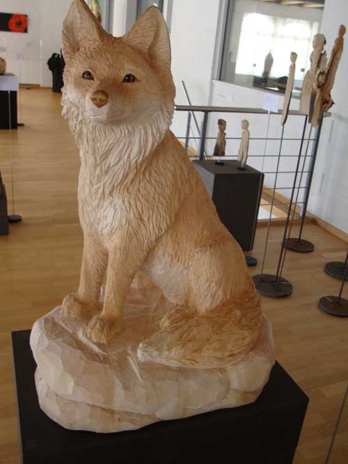 texturized carving by Jeremy Corthay