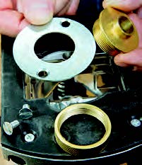 Trend packages the T4 with helpful accessories: an adapter ring that accepts standard template guides...