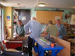 Here's a visit to a shed in London and interviews with some of its members.