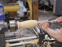 Hollow form turning tools