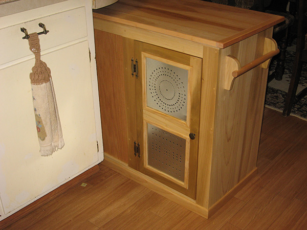 Undercounter Pie Safe