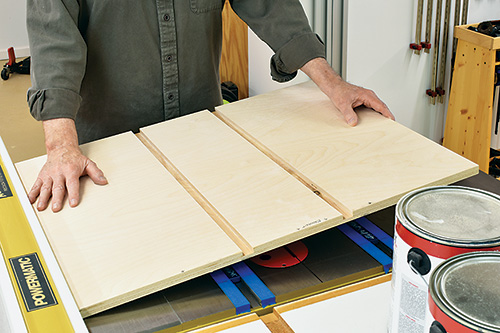 Attaching miter bars with epoxy glue