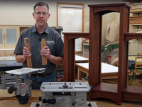 Cutting joinery with Leigh FMT Pro