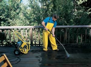 WJBlogMD-DeckPressureWash Pressure Washer On Deck