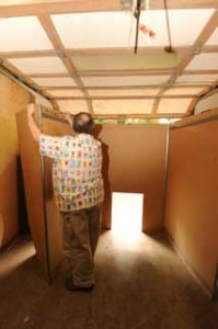 WJBlog_M_Dresdner_SettingUpBooth Setting Up Booth