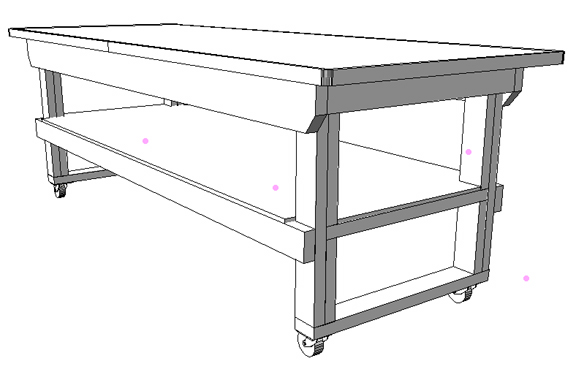 WORKBENCH CAD RENDER