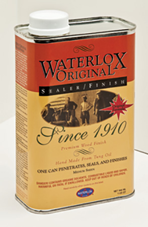 Waterlox Finish