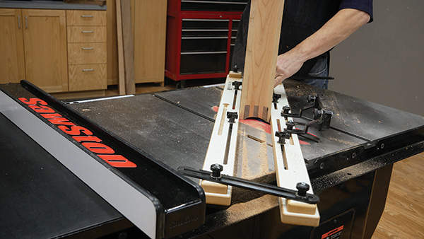 Cove Cutting on the table saw